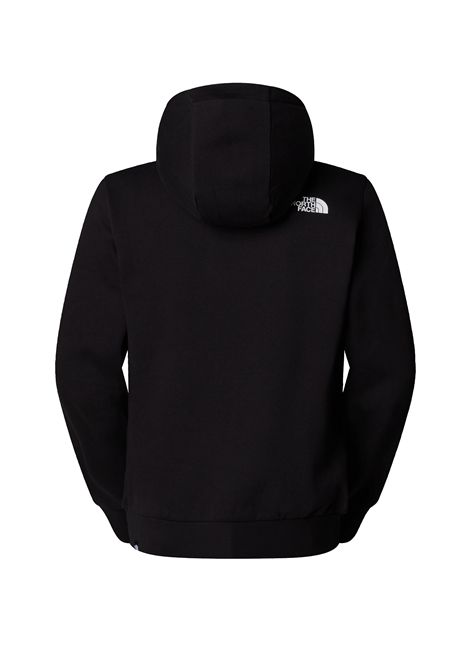Felpa The North Face Simple Dome con Cappuccio Nero Uomo THE NORTH FACE | Felpe | NF0A89FC-JK3